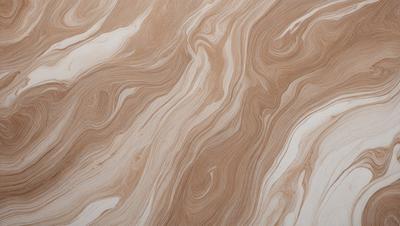 The primary subject of the image is a wooden surface with a unique and intricate pattern. The setting is a close-up view of the wooden surface, showcasing the details of the pattern. The visual style is a close-up of the wooden surface, which gives a sense of depth and texture to the image. The colors and mood of the image are warm and natural, with the wooden surface being the main focus.