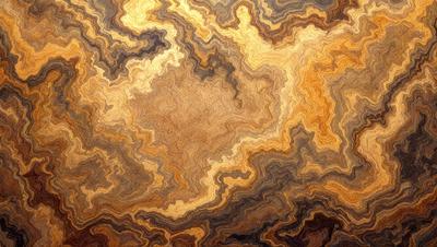 The primary subject of the image is a close-up of a wooden surface with a patterned texture. The setting is a room with a wooden floor, and the visual style appears to be a combination of a photo and a digital art or illustration. The colors and mood of the image are predominantly brown and earthy, creating a warm and natural atmosphere.