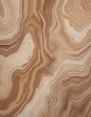 The primary subject of the image is a wooden surface with a unique and intricate pattern. The setting is a close-up view of the wooden surface, showcasing the detailed design. The visual style is a close-up of the wooden surface, which gives a sense of depth and texture. The colors and mood of the image are warm and natural, with the wooden surface being the main focus.