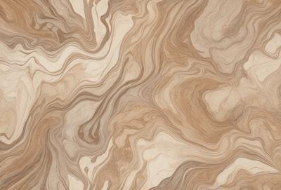 The image features a wooden surface with a unique and intricate pattern. The primary subject is the wooden material, which appears to be a piece of wood or a wooden floor. The setting is a room with a wooden floor, and the visual style is a close-up of the wooden surface. The colors and mood of the image are warm and natural, with the wooden material being the main focus.