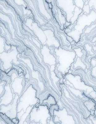The primary subject of the image is a marble wall with a white and grey color scheme. The setting is a room with a marble floor, and the visual style is a close-up of the marble wall. The colors and mood of the image are elegant and sophisticated, with the marble wall and floor creating a luxurious and refined atmosphere.