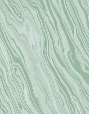 The primary subject of the image is a patterned surface, which appears to be a marbled or textured material. The setting is a close-up view of the surface, showcasing its intricate design. The visual style of the image is a combination of photo and digital art, as it captures the details of the pattern while also having a digital art-like quality. The colors and mood of the image are predominantly green, with a mix of light and dark shades, creating a sense of depth and complexity in