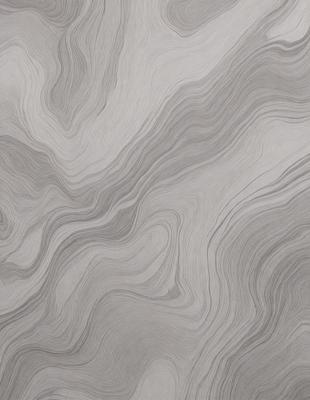 The image features a gray and white marble-like surface with a patterned texture. The primary subject is the marble-like material, which appears to be a stone or a patterned wall. The setting is indoors, possibly in a room with a modern design. The visual style is a close-up of the marble-like material, showcasing its unique texture and pattern. The colors and mood of the image are predominantly neutral, with the gray and white tones creating a calm and sophistic