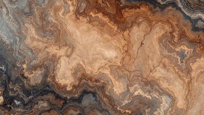 The primary subject of the image is a close-up of a wooden surface, possibly a piece of wood or a wooden table. The setting is a natural environment, with the wooden surface being the main focus of the image. The visual style appears to be a close-up of the wooden surface, possibly a photo or a digital art piece. The colors and mood of the image are dominated by the wooden surface, which gives off a warm and natural atmosphere.