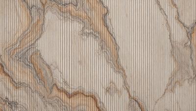 The primary subject of the image is a wooden surface with a unique and intricate pattern. The setting is a close-up of the wooden surface, showcasing the details of the pattern. The visual style is a close-up of the wooden surface, which gives the impression of a textured and detailed pattern. The colors and mood of the image are predominantly brown and earthy tones, creating a warm and natural atmosphere.