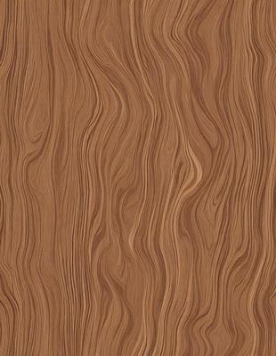 The primary subject of the image is a wooden surface with a patterned texture. The setting is a wall, and the visual style appears to be a close-up of the wooden surface. The colors and mood of the image are predominantly brown, giving it a warm and natural appearance.