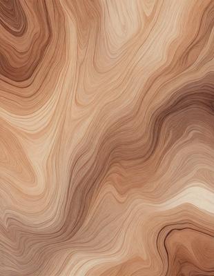 The image features a wooden surface with a unique and intricate pattern. The primary subject is the wooden surface, which appears to be a piece of wood with a natural texture. The setting is a close-up view of the wooden surface, showcasing its details. The visual style is a natural, textured look, which is characteristic of the wooden material. The colors and mood of the image are warm and earthy, with the wooden surface being the main focus.