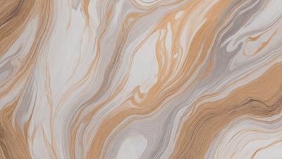 The primary subject of the image is a wooden surface with a unique and intricate pattern. The setting is a close-up of the wooden surface, showcasing the details of the pattern. The visual style is a combination of a photo and a digital art, as the wooden surface appears to be a blend of natural and artificial elements. The colors and mood of the image are predominantly warm and earthy, with the wooden surface providing a natural and organic feel.