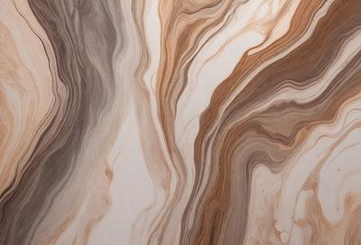 The image features a wooden surface with a unique and intricate pattern. The primary subject is the wooden surface, which appears to be a piece of wood with a natural texture. The setting is a room with a wooden floor, and the visual style is a close-up of the wooden surface. The colors and mood of the image are warm and earthy, with the wooden surface being the main focus.