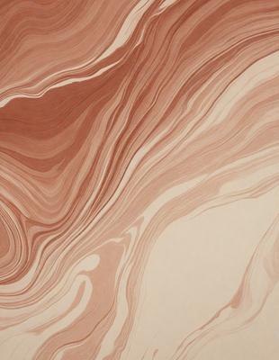 The primary subject of the image is a close-up of a rocky surface, possibly a piece of wood or a wall, with a pattern of swirls and curves. The setting appears to be a natural environment, possibly a beach or a mountainous area. The visual style of the image is a combination of a photo and a drawing, with the swirls and curves giving it a unique and artistic appearance. The colors in the image are predominantly earthy tones, such as reds, browns, and beiges,
