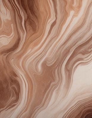 The primary subject of the image is a wooden surface with a unique and intricate pattern. The setting is a close-up of the wooden surface, showcasing the detailed design. The visual style is a natural, textured look, with the colors and mood being warm and earthy.