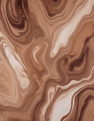 The image features a wooden surface with a unique and intricate pattern. The primary subject is the wooden surface, which appears to be a piece of wood with a swirling, flowing design. The setting is a close-up view of the wooden surface, showcasing the intricate pattern. The visual style is a natural, textured appearance, with the colors being predominantly brown and earthy tones. The overall atmosphere is one of beauty and craftsmanship, as the wooden surface exhibits a captivating and