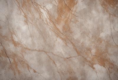 The primary subject of the image is a marble wall with a brown and white color scheme. The setting is a room with a white marble wall, and the visual style is a close-up of the wall. The colors and mood of the image are warm and natural, with the brown and white marble creating a sense of elegance and sophistication.