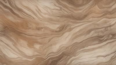 The image features a wooden surface with a unique and intricate pattern. The primary subject is the wooden material, which appears to be a piece of wood or a wooden floor. The setting is a room with a wooden floor, and the visual style is a close-up of the wooden surface. The colors and mood of the image are warm and natural, with the wooden material being the main focus.