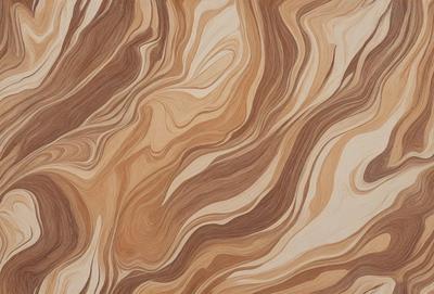 The primary subject of the image is a wooden surface with a unique and intricate pattern. The setting is a close-up view of the wooden surface, showcasing the detailed design. The visual style is a close-up of the wooden surface, which gives a sense of depth and texture. The colors and mood of the image are warm and natural, with the wooden surface being the main focus.