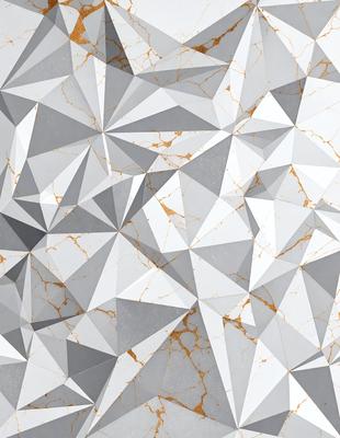 The image features a white and grey marble pattern, which gives the impression of a textured surface. The primary subject is the marble pattern, which is the main focus of the image. The setting is a white and grey marble wall, which serves as the backdrop for the pattern. The visual style is a close-up of the marble pattern, showcasing its intricate details. The colors and mood of the image are predominantly white and grey, giving it a clean and sophisticated appearance.