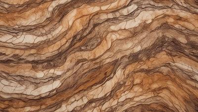 The primary subject of the image is a close-up of a wooden surface, possibly a table or a piece of wood. The setting is a room with a wooden floor, and the visual style appears to be a close-up of a natural material. The colors and mood of the image are warm and earthy, with the wooden surface being the main focus.