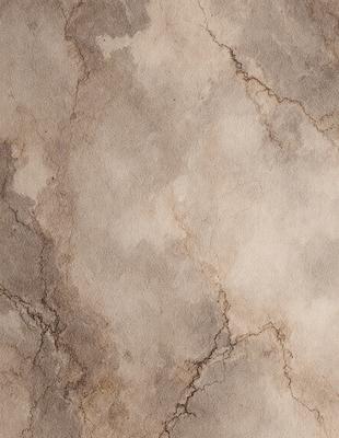 The primary subject of the image is a close-up of a wall with a textured surface. The setting is a room with a stone wall, and the visual style is a photo. The colors and mood of the image are predominantly gray and brown, giving it a somewhat dull and aged appearance.