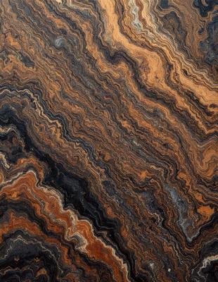 The primary subject of the image is a close-up of a rock formation, possibly a piece of wood or a stone. The setting is a natural environment, with the rock formation being the main focus of the image. The visual style appears to be a close-up of the rock formation, showcasing its intricate details. The colors and mood of the image are predominantly earthy tones, giving it a natural and rugged appearance.