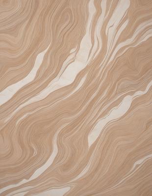 The primary subject of the image is a wooden floor with a unique and intricate design. The setting is a room with a wooden floor, and the visual style appears to be a combination of a photo and a digital art or illustration. The colors and mood of the image are warm and inviting, with the wooden floor serving as the main focal point.