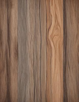 The primary subject of the image is a wooden floor with a striped pattern. The setting is a room with a wooden floor, and the visual style is a photo. The colors and mood of the image are warm and natural, with the wooden floor being the main focus.