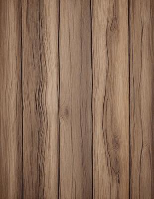 The primary subject of the image is a wooden wall with a pattern of wood grain. The setting is a room with a wooden floor, and the visual style is a close-up of the wooden wall. The colors and mood of the image are warm and natural, with the wooden grain pattern creating a sense of texture and depth.