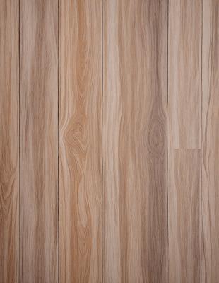 The primary subject of the image is a wooden floor. The setting is a room with a wooden floor, and the visual style is a photo. The colors and mood of the image are warm and natural, with the wooden floor being the main focus.