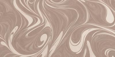 The primary subject of the image is a patterned wallpaper with a brown and white color scheme. The setting is a room with a wall covered in this patterned wallpaper. The visual style is a close-up of the wallpaper, showcasing its intricate design. The colors and mood of the image are warm and inviting, creating a cozy atmosphere in the room.