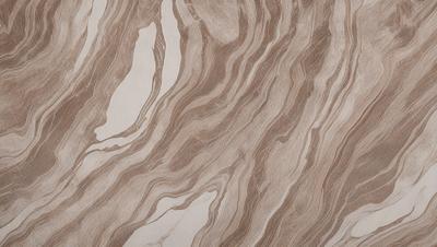The primary subject of the image is a close-up of a wooden surface, possibly a table or a piece of wood. The setting is a room with a wooden floor, and the visual style appears to be a combination of a photo and a drawing. The colors and mood of the image are predominantly brown and earthy, giving it a natural and warm atmosphere.