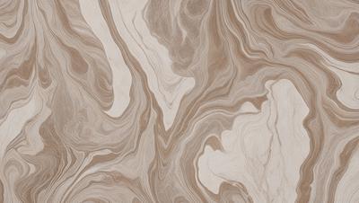 The image features a patterned surface with a mix of light and dark colors. The primary subject is a close-up of the pattern, which appears to be a combination of wood and marble. The setting is a room with a wall that has this patterned surface. The visual style is a close-up of the pattern, which gives a sense of depth and texture to the image. The colors and mood of the image are a mix of warm and cool tones, creating a visually appealing and inviting atmosphere.