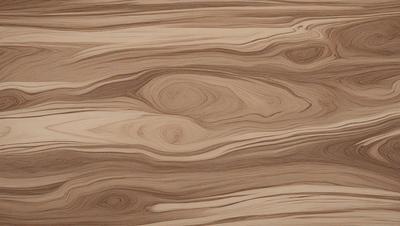 The primary subject of the image is a wooden surface with a unique and intricate pattern. The setting is a close-up view of the wooden surface, showcasing the details of the pattern. The visual style is a close-up of the wooden surface, which gives a sense of depth and texture. The colors and mood of the image are warm and natural, with the wooden surface being the main focus.