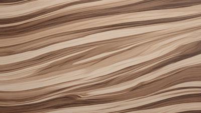 The primary subject of the image is a wooden surface with a unique and intricate pattern. The setting is a close-up of the wooden surface, showcasing the details of the pattern. The visual style is a close-up of the wooden surface, which gives a sense of depth and texture. The colors and mood of the image are warm and natural, with the wooden surface being the main focus.