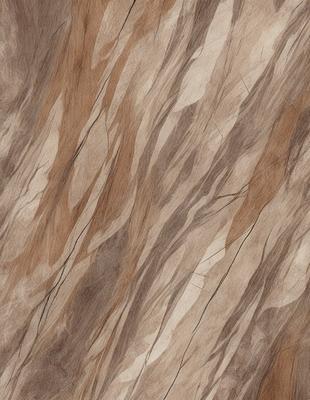 The primary subject of the image is a wooden surface with a unique and intricate pattern. The setting is a close-up of the wooden surface, showcasing the details of the pattern. The visual style is a close-up of the wooden surface, which gives a sense of depth and texture. The colors and mood of the image are warm and natural, with the wooden surface being the main focus.