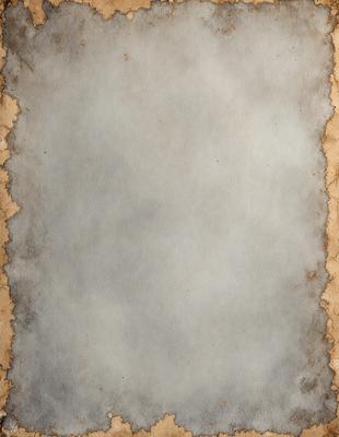 The primary subject of the image is a white piece of paper with a brown border. The setting is a table, and the visual style is a photo. The colors and mood of the image are predominantly white and brown, giving it a warm and natural appearance.