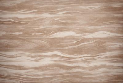 The primary subject of the image is a brown and white marbled wallpaper. The setting is a wall, and the visual style is a patterned design. The dominant colors are brown and white, creating a warm and earthy atmosphere.