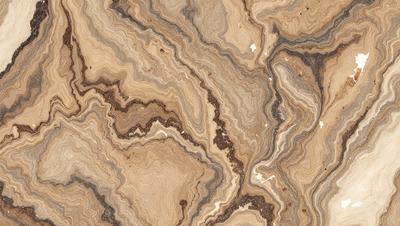 The primary subject of the image is a close-up of a marble-like stone with a unique pattern. The setting is a natural environment, possibly a rock formation or a stone surface. The visual style is a close-up of the stone, showcasing its intricate texture and pattern. The colors and mood of the image are earthy and natural, with a focus on the stone's unique features.