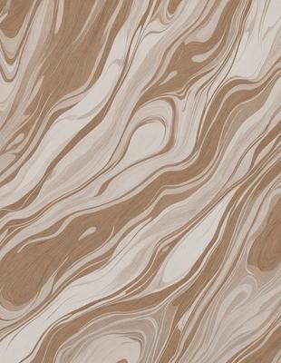 The primary subject of the image is a wooden surface with a patterned design. The setting is a room with a wooden floor, and the visual style appears to be a combination of a photo and a drawing. The colors and mood of the image are warm and inviting, with the wooden surface providing a natural and cozy atmosphere.