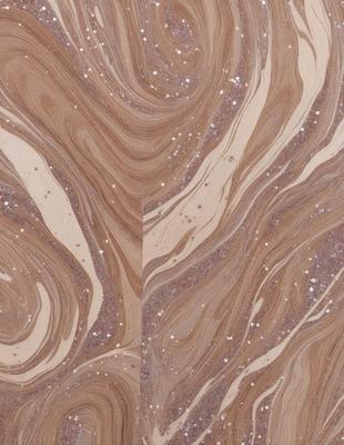 The primary subject of the image is a close-up of a wooden surface with a swirling pattern. The setting is a room with a wooden floor, and the visual style appears to be a combination of a photo and a digital art or illustration. The colors and mood of the image are warm and inviting, with the wooden surface and swirling pattern creating a sense of depth and texture.
