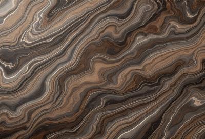 The primary subject of the image is a close-up of a wooden surface, possibly a table or a piece of wood. The setting is a room with a wooden floor, and the visual style appears to be a close-up of a natural material. The colors and mood of the image are predominantly brown and earthy, giving it a warm and natural atmosphere.