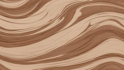 The primary subject of the image is a wooden surface with a swirling pattern. The setting is a wooden floor, and the visual style is a close-up of the wooden surface. The colors and mood of the image are warm and natural, with the wooden surface being the main focus.