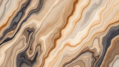 The image features a close-up of a wooden surface with a unique and intricate pattern. The wooden surface appears to be a piece of wood with a natural texture, possibly a piece of driftwood. The pattern on the wood is reminiscent of a marble or stone texture, giving the impression of a natural stone or marble surface. The overall atmosphere of the image is one of natural beauty and uniqueness.