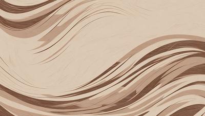 The primary subject of the image is a close-up of a wooden surface, possibly a piece of wood or a wooden wall. The setting appears to be a room with a wooden floor. The visual style of the image is a combination of a photo and a drawing, giving it a unique and artistic appearance. The colors and mood of the image are predominantly brown, creating a warm and natural atmosphere.