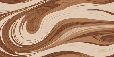 The primary subject of the image is a wooden floor with a unique and intricate design. The floor appears to be made of wood and features a pattern that resembles a wave or a flowing water effect. The setting is indoors, likely in a room with a wooden floor. The visual style of the image is a close-up of the wooden floor, showcasing its intricate design and texture. The colors and mood of the image are warm and inviting, with the wooden floor serving as a focal point in