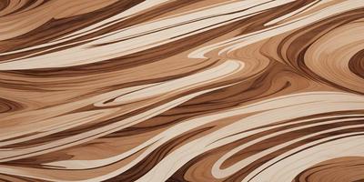 The primary subject of the image is a wooden surface with a swirling pattern. The setting is a close-up of the wooden surface, showcasing the intricate design. The visual style is a natural, textured look, with the colors being predominantly brown and earthy tones. The overall atmosphere is one of elegance and sophistication.