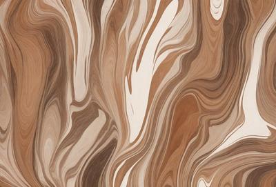 The primary subject of the image is a wooden surface with a unique and intricate pattern. The setting is a room with a wall that features this wooden pattern. The visual style of the image is a close-up of the wooden surface, showcasing the intricate details of the pattern. The colors and mood of the image are warm and natural, with the wooden surface being the main focus.