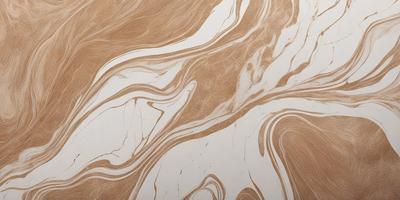 The primary subject of the image is a marble-like patterned surface, which appears to be a marble-textured wallpaper or a marble-like material. The setting is indoors, with the surface being the main focus of the image. The visual style is a close-up of the marble-like pattern, showcasing its intricate details. The colors and mood of the image are predominantly neutral, with the marble-like pattern providing a sense of sophistication and elegance