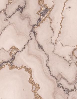 The image features a marble-like surface with a gold and white color scheme. The surface is textured and has a patterned appearance, giving it a unique and elegant look. The gold and white colors create a sense of luxury and sophistication, making the marble-like surface an attractive and high-quality material.