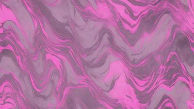 The primary subject of the image is a pink and purple patterned wallpaper. The setting is a room with a pink and purple color scheme. The visual style is a patterned wallpaper, which gives the room a unique and vibrant atmosphere. The dominant colors are pink and purple, creating a warm and inviting environment.