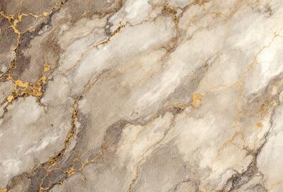 The image features a marble wall with a gold-colored pattern. The wall is covered with a marble-like texture, giving it a luxurious and elegant appearance. The gold pattern adds a touch of sophistication and warmth to the overall design. The combination of the marble wall and the gold pattern creates a visually appealing and high-quality environment.