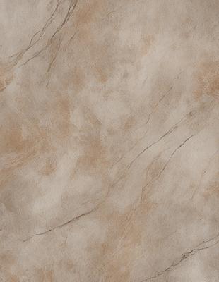 The image features a large, tan-colored tile on a wall. The tile has a marble-like texture and is the primary subject of the image. The setting is indoors, with the tile being the main focus of the scene. The visual style is a close-up of the tile, showcasing its unique texture and design. The colors in the image are predominantly tan, giving the scene a warm and natural atmosphere.